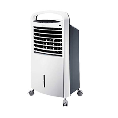 Aire Acondicionado Portatil Mini Purificador de Aire, Portatil Climatizador Humidificador con Nebulizador, Mando a Distancia Ventilador Oscilante Filt