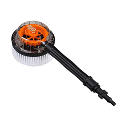 Lwenwen Store Cepillo Redondo rotativo for Karcher K2/K3/K4/K5/K6/K7, Lavado de automóviles de Lavadora a Alta presión, Limpieza de Agua Lavado de Cep características