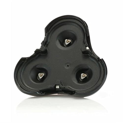 Parte inferior de la unidad de afeitado Black Shaving Unit Bottom CRP361 Compatible With Philips Shaver precio