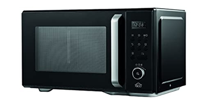 DCG MWGBD831 - Horno microondas combinado, 1500 W, 31 litros, metal, negro