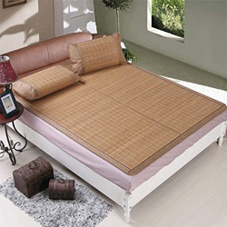 Alfombras para dormir de verano Almohadillas de baño de bambú de verano Almohadillas de sueño de doble cara Plegable de doble cara Ratán Fresco Mat Ro precio