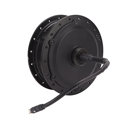 Motor de Rueda Trasera, Buena Capacidad de Carga Motor de Buje Trasero de Bicicleta Eléctrica Aleación de Aluminio Resistente Al Desgaste para Bicicle