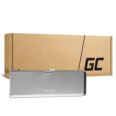 Green Cell A1281 Batería para Apple Portátil (4000mAh 10.8V Plateado)
