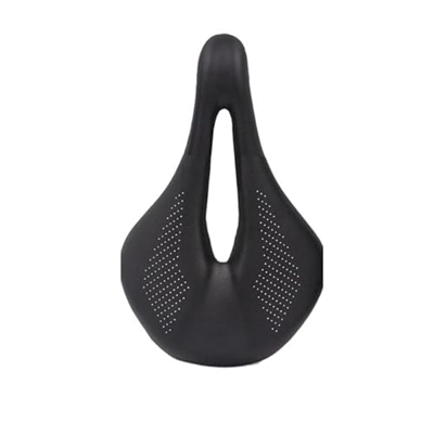 Sillín de Fibra de Carbono Ultraligero, sillín de Bicicleta de montaña MTB para Hombre, sillín de Ciclismo, Asiento de Carreras cómodo, Accesorios