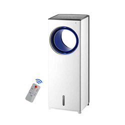 Ventilador de aire acondicionado, Control remoto inteligente, ventilador de refrigeración móvil para el hogar, refrigeración por agua doméstica, venti en oferta
