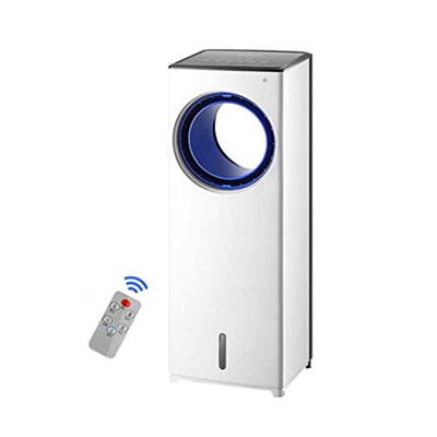 Ventilador de aire acondicionado, Control remoto inteligente, ventilador de refrigeración móvil para el hogar, refrigeración por agua doméstica, venti