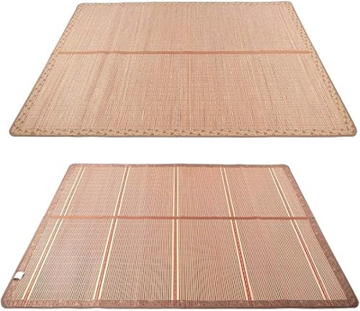 DYCIN Alfombras para Dormir de Verano Estera Antideslizante, Estera for Dormir de Verano, Estera de bambú, Ducha Plegable for niño baño Anciano Sauna 