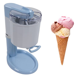 Máquinas de Helados, Máquina de Helados de 1000 Ml, Máquina de Postres Congelados Automática Multifunción de Escritorio para el Hogar(#1) en oferta