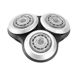 DXBO RQ12 RQ12+ Cabezal de rasurador de reemplazo Compatible con RQ1250 RQ1251 RQ1280 S9000 S9111 S9511 RQ1050 RQ1075 RQ1060 RQ1085 (Color : Navy Blue características