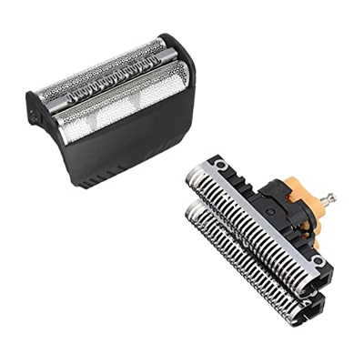 DXBO Pantalla de lámina de reemplazo + Marco Compatible con Braun Razor/Shaver Series 30B 310 330 340 5746 4875 7630 (Color : Green)