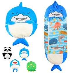 Sacos de Dormir Suaves y Cálidos para Niñas y Niños (70.87x27.56inch(L), Ballena) en oferta