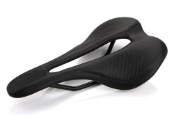 Alfombrilla para Asiento Delantero de Bicicleta, cojín para Bicicletas de montaña, cojín de Cuero de Fibra estupenda, Accesorios para Ciclismo de mont precio