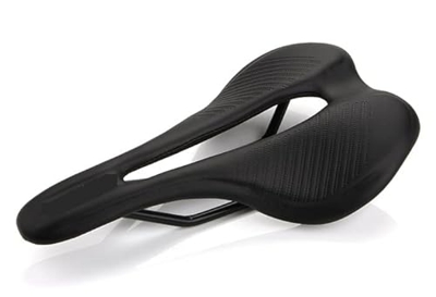 Alfombrilla para Asiento Delantero de Bicicleta, cojín para Bicicletas de montaña, cojín de Cuero de Fibra estupenda, Accesorios para Ciclismo de mont