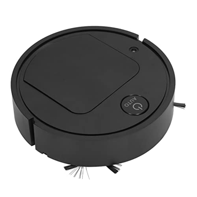 Robot Aspirador, Portátil, Recargable por USB, 75 Minutos de Tiempo de Funcionamiento, Barredora Inteligente con Caja de Polvo de Gran Capacidad, Sopo