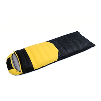 Generic Saco De Dormir Ligero Y Cálido para Las Cuatro Estaciones para Acampar Al Aire Libre Viajes Pesca Canotaje (Color : A-02, Size : 210x80cm-1.8k