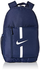 NIKE Academy Team Backpack, Unisex, Midnight Navy/Black/White, MISC precio
