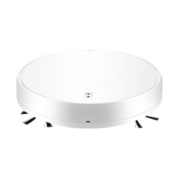 Electric Household Cleaning Robot Automatically Sweeper Triple Sweep Clean The Vacuum Cleaner Suction Drag (White) (2) características