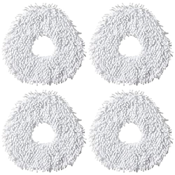 BAIGOO PañO de Fregona Reutilizable para Narwal T10 Robot de Barrido Piezas de Accesorios Fregona de Microfibra X4 precio