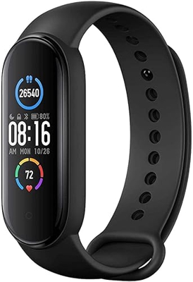 Lerkely Reloj Inteligente Inteligente para Mujer, Hombre, niño, IP67, Resistente al Agua, con Pantalla de Colores, podómetro, Despertador para Android
