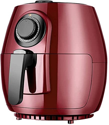 Horno, Freidora De Aire Freidora 1200W 110V-240V 4L Horno Digital, Control De Temperatura De La Cesta De Freír Antiadherente Apagado Automático Olla D