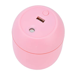 Humidificador portátil de niebla fría, pequeños humidificadores portátiles USB para coche, difusores silenciosos para el hogar, coche, habitación de b características