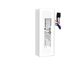 QZEP Batería de 14.4V 5600 mAh Robot Aspirador de Robot 1C Batería Compatible con Xiaomi Mijia 1c stytj01zhm Limpiador de trapeador de aspiradora de R en oferta