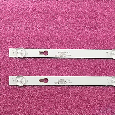 Piezas reemplazables-- DIRIGIÓ Lámpara de retroceso 5 lámpara compatible con Thomson 3 2HD3101 T32RTL5140 TCL 32 '' TV TCL32D05-ZC22AG-12 5S1P 4C-LB32