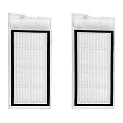 Piezas de repuesto de aspiradora Compatible con Mijia Roidmi Eve Plus Accesorios de robot de barrido de robot de hogar inteligente Hepa Filtrar Aspira en oferta