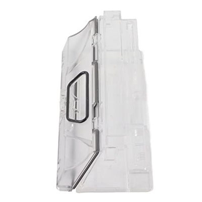 MXGZ Reemplazo de Caja de Basura, Caja de Polvo Reutilizable Duradera ABS Lavable Fácil de Instalar para Accesorios de Robot de Barrido para Robot de 