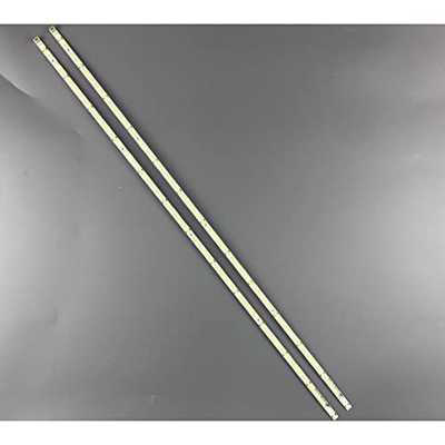 TXTC Led Strip 73.37T07.001-0-CS1 73.37T07.003-0-CS1 37T07-02A 60 Leds 478MM for LED37880iX for LG 37LV3550 T370HW05 2pcs/Set (Color : China)