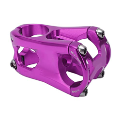DEWIN Vástago de Bicicleta de aleación de Aluminio, vástago Corto de Bicicleta de montaña de 31,8mm para Bicicletas de montaña de Carretera(púrpura) en oferta