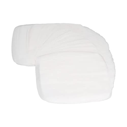 Papel para freidora, 100 piezas Forro para freidora Perforado Antiadherente Papel para freidora inofensivo Accesorios para freidora blanca para la coc en oferta