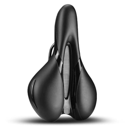 Italia Ciclismo MTB Bicicleta Riel de Bicicleta Asiento Hueco Transpirable Suave ROYALGEL Gel de sílice Cojín Bicicleta Parte Asiento precio