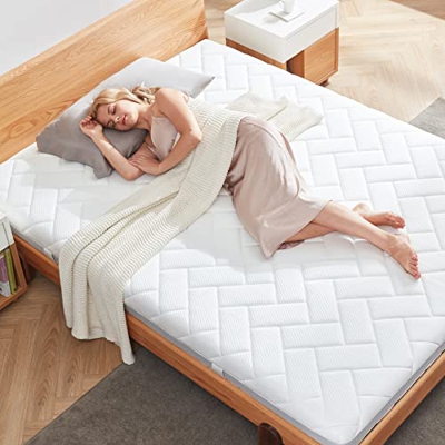 Dreamsir Colchón BDEUS 140 x 200, 15 cm, 11 Zonas, ortopédico, de Espuma fría, Grado de dureza H3, Reversible, 2 en 1, 100 Noches de proliferación de 