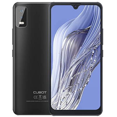 CUBOT Note 8 Smartphone (Negro)