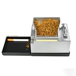 Electric Cigarette Maker, Automatic Cigarette Maker with Stainless Steel Pipe, Exquisite Metal Appearance, Home Cigarette Maker Suitable for Smoking E en oferta