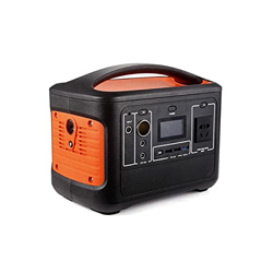 Portable Power Station,500WH Backup Lithium Battery,110V/500W Pure Sine Wave AC Outlet,for Outdoors Camping Travel Hunting Emergency precio