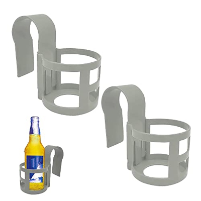 2 Piezas Portavasos Junto a la Piscina Desmontable Portavasos para Verano Soportes para Bebidas de Piscina para Fiestas Grueso para La Piscina para Su