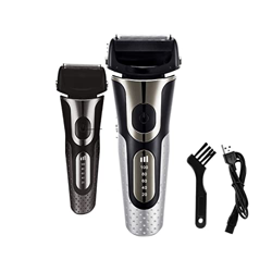 GGQQ maquinilla de Afeitar Recíproco rasurador eléctrico for Hombres con Patillas Cuchillo USB Carga de Barba Corta de Barba Afeitado a la rasuradora  precio