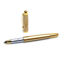 ZOSWA Pluma Fuente Pensas ejecutivas Signature Pen Publicising Business Regalo 0.38 mm para Hombres, Mujeres (Color : Gold, Size : 13.5x1.1cm) características