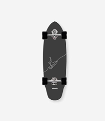 Atlantic Boards | SurfSkate Orka Tabla 31' Negra en oferta