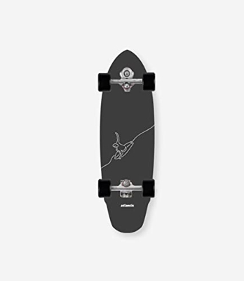 Atlantic Boards | SurfSkate Orka Tabla 31' Negra