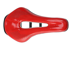 Asiento de Bicicleta Resistente al Desgaste MTB Road Bike Saddle Racing PU Transpirable Suave ergonómico Ciclismo cojín características