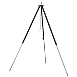 4BIG.fun Estructura de tres patas para calderas de gulash, parrilla giratoria, gulash y horno holandés en oferta