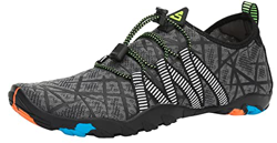 SAGUARO Escarpines Zapatos de Agua Calzado Playa Zapatillas Deportes Acuáticos para Buceo Snorkel Surf Natación Piscina Vela Mares Rocas Río para Homb precio