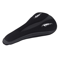 Funda de sillín de Bicicleta, Funda de Asiento de Bicicleta Acolchada de Gel de sílice Suave, Funda de Asiento de Bicicleta cómoda para Ciclismo de mo precio
