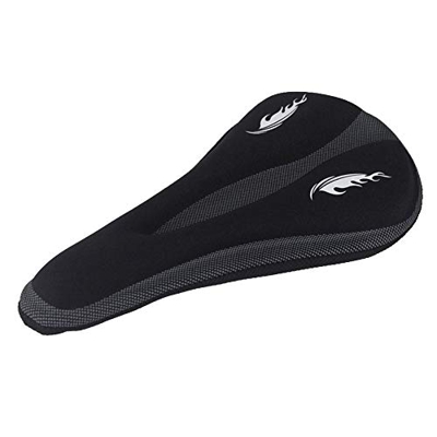 Funda de sillín de Bicicleta, Funda de Asiento de Bicicleta Acolchada de Gel de sílice Suave, Funda de Asiento de Bicicleta cómoda para Ciclismo de mo