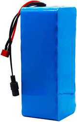 stdpcxz Batería De Bicicleta Electrónica, 48V 36V 24V 12AH 15AH 20AH Batería De Litio con Cargador Batería De Iones De Litio For 1000W Motor Scooter E en oferta