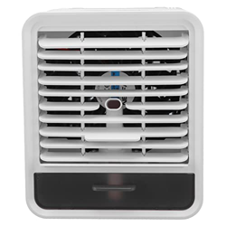 Enfriador evaporativo, enfriador de aire con lámpara nocturna, aire acondicionado de escritorio multifunción para oficina en casa, enfriador evaporati características