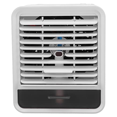Enfriador evaporativo, enfriador de aire con lámpara nocturna, aire acondicionado de escritorio multifunción para oficina en casa, enfriador evaporati